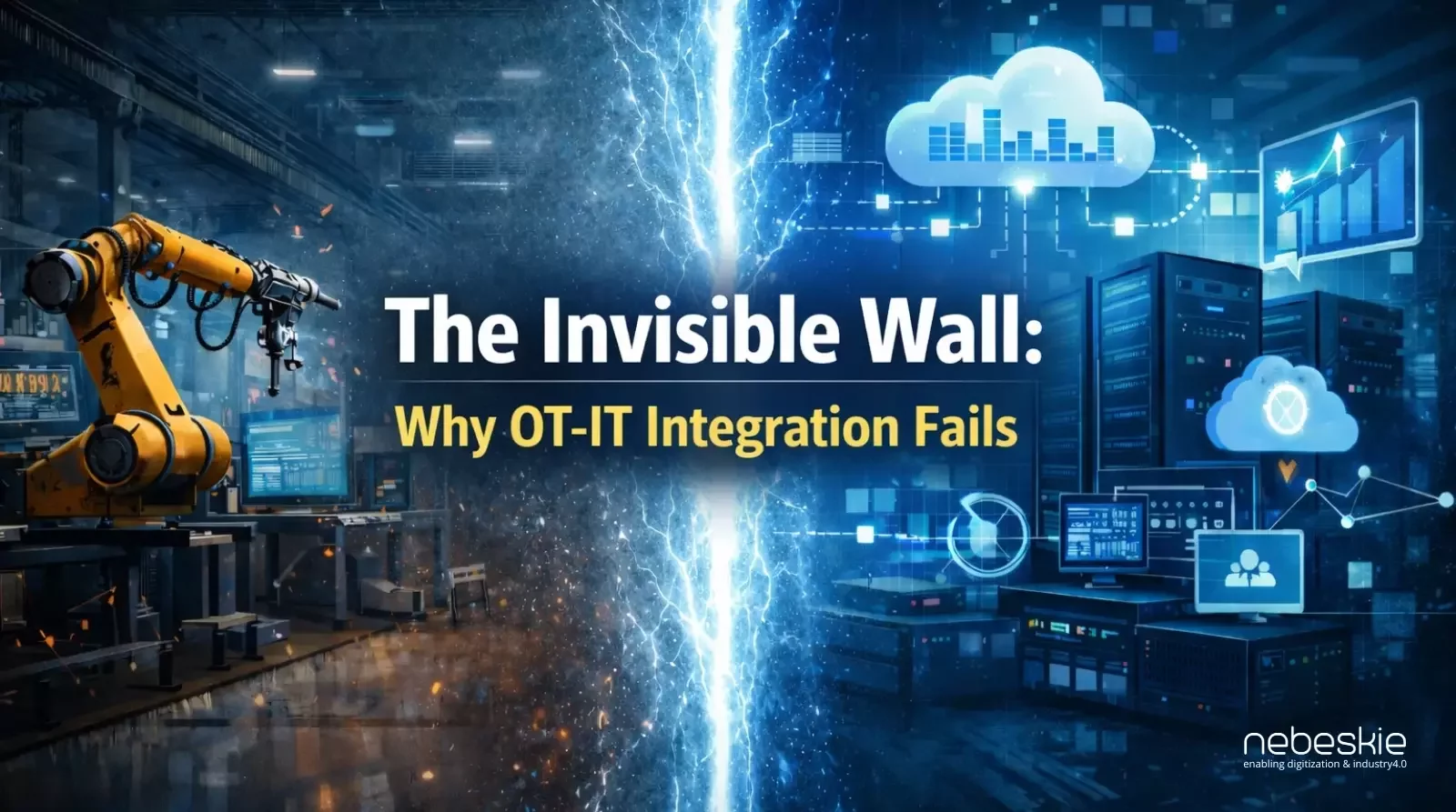 The Invisible Wall: Why OT-IT Integration Fails
